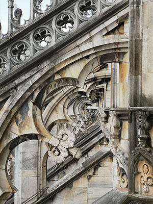 Cubiertas Duomo de Milán