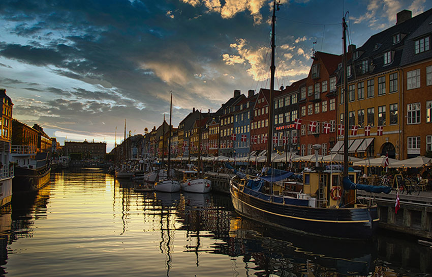 Copenhague, una estampa de cuento de hadas