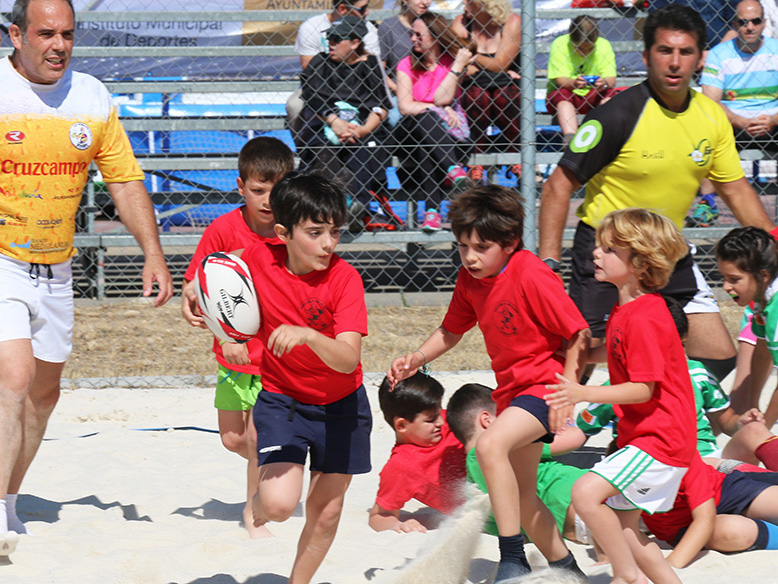 El rugby como escuela de valores